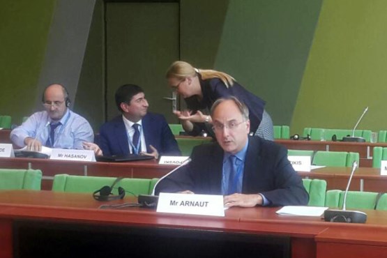 U Parlamentarnoj skupštini Vijeća Evrope održana rasprava i saslušanje o izvještaju Damira Arnauta